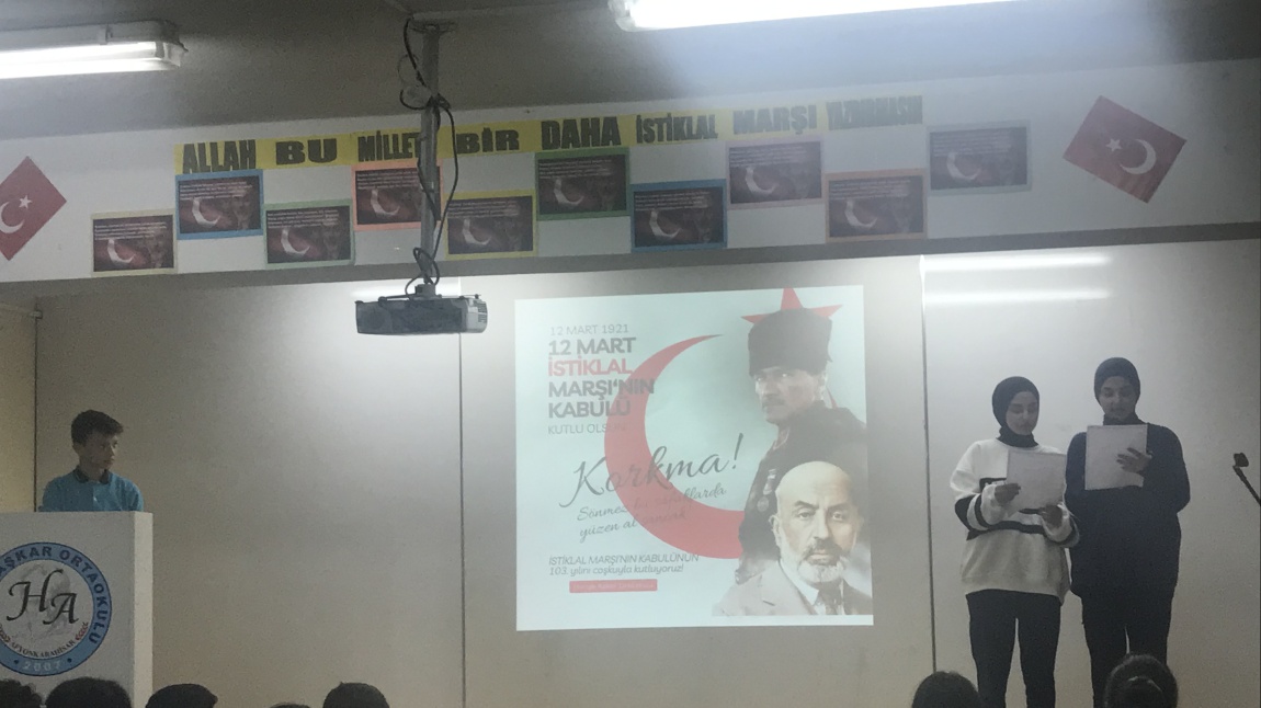 12 Mart İstiklal Marşının Kabulü ve Mehmet Akif Ersoy’u Anma Programı